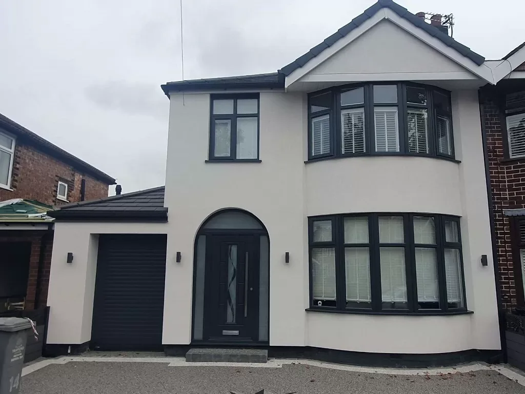External Wall Insulation & Render project photograph