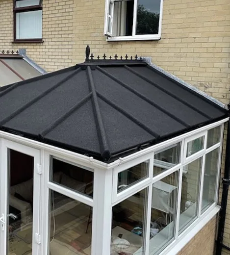 SprayCork Conservatory Roof Coatings project photograph