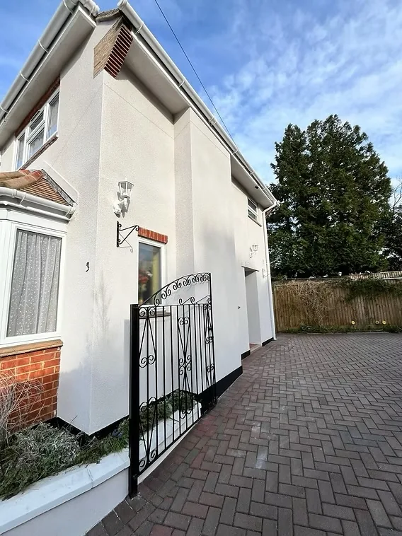SprayCork Wall Coatings project photograph