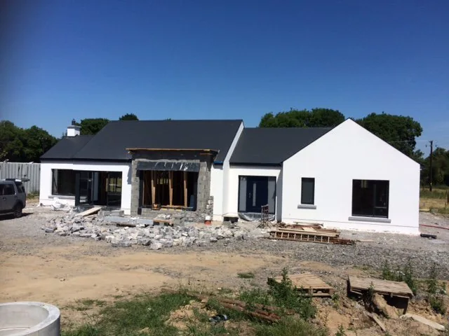 Traditional Sand & Cement Rendering project photograph